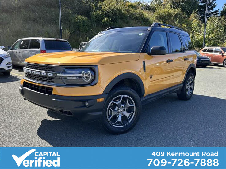 2023 Ford Bronco Sport Badlands AWD