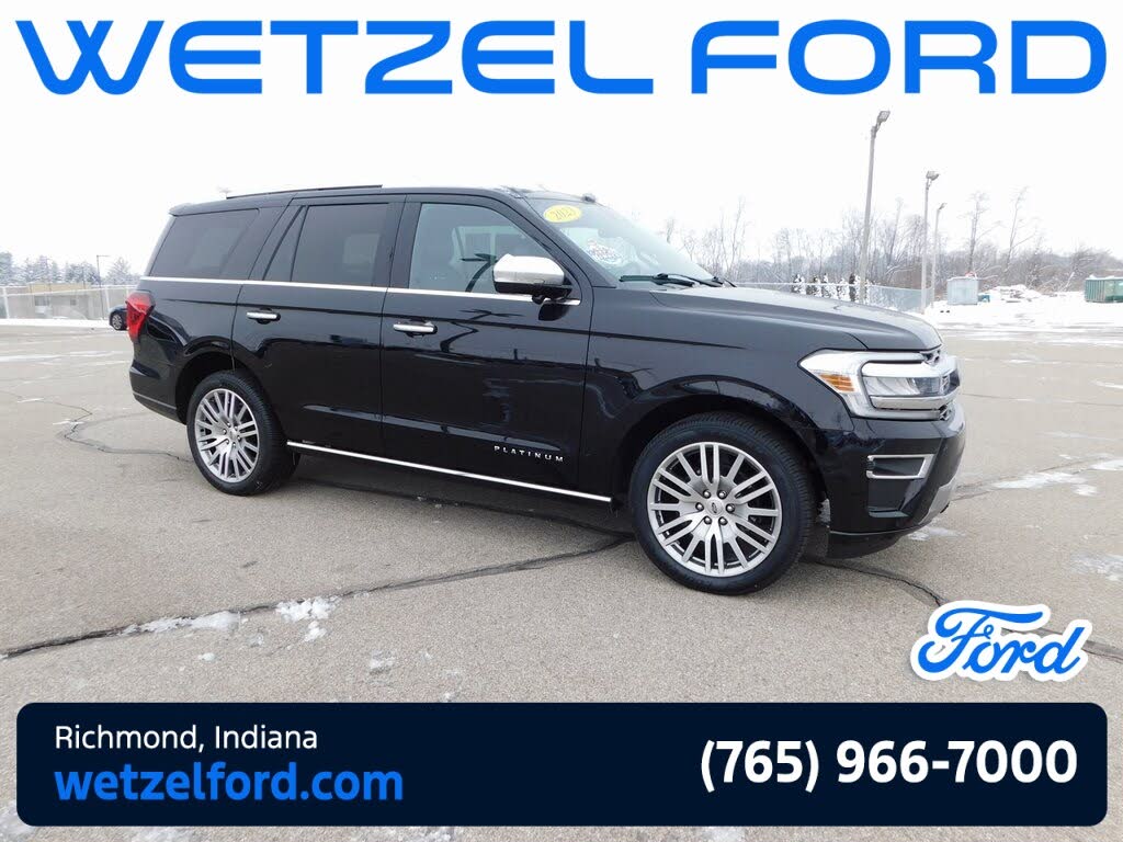 2023 Ford Expedition Platinum 4WD