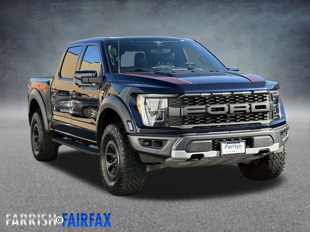 2023 Ford F-150 Raptor SuperCrew 4WD