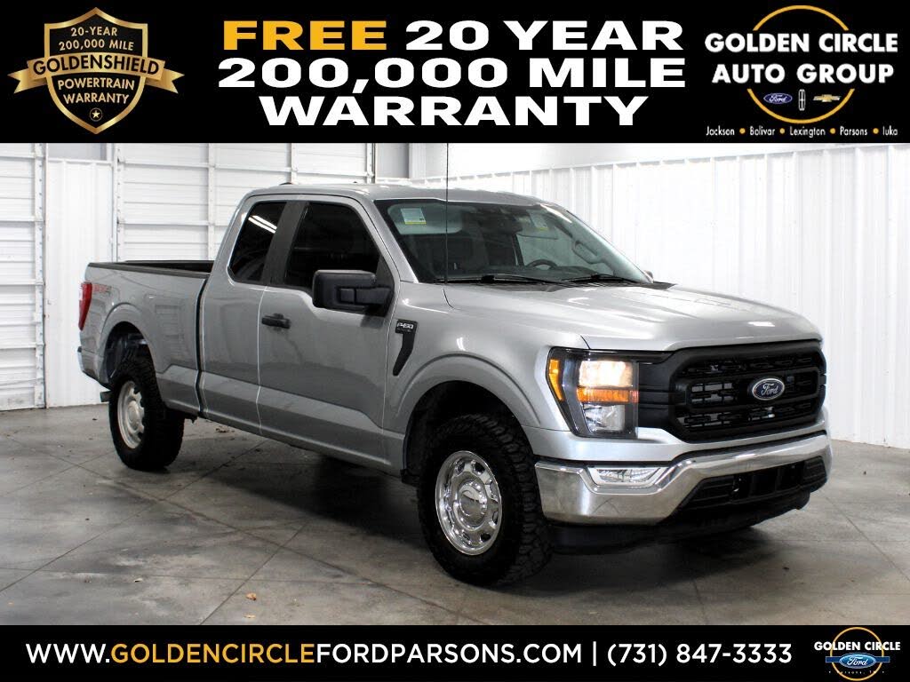 2023 Ford F-150 XL SuperCab 4WD