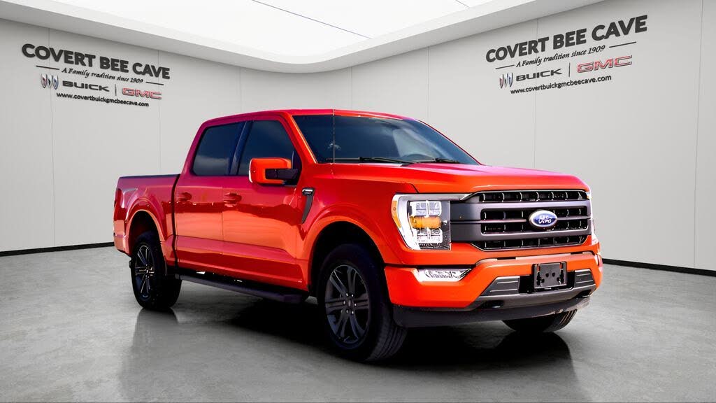 2023 Ford F-150 Lariat SuperCrew 4WD