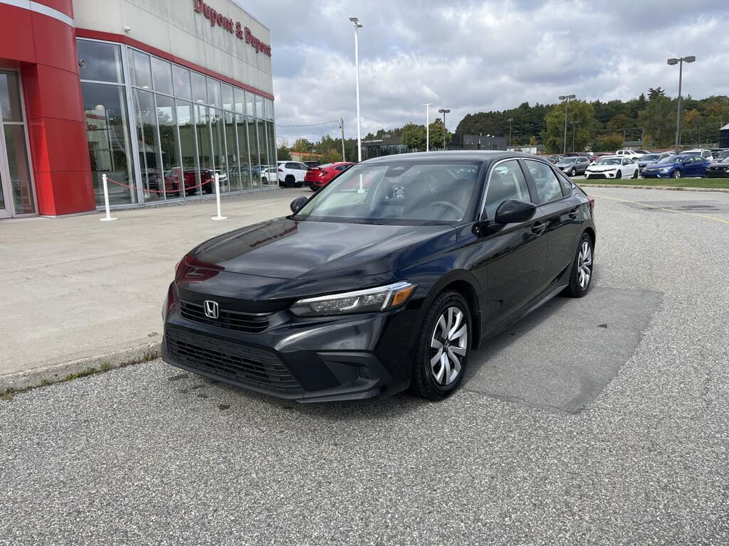 2023 Honda Civic LX FWD