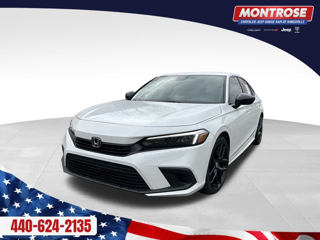 2023 Honda Civic Sport FWD