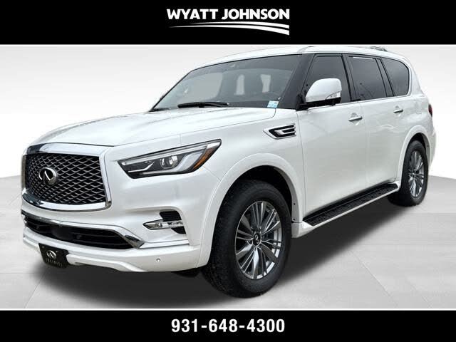 2023 INFINITI QX80 Luxe 4WD