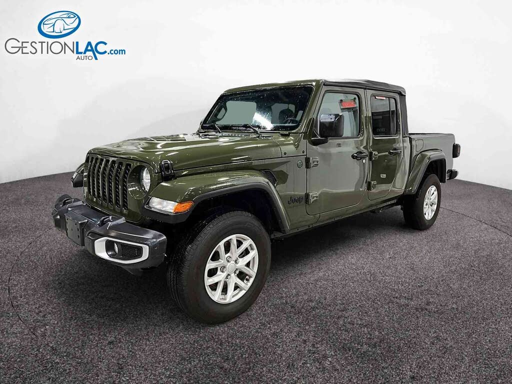 2023 Jeep Gladiator Sport S Crew Cab 4WD