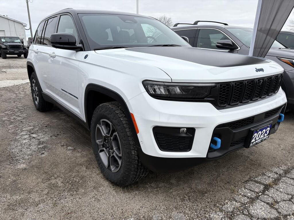 2023 Jeep Grand Cherokee 4xe Trailhawk 4WD