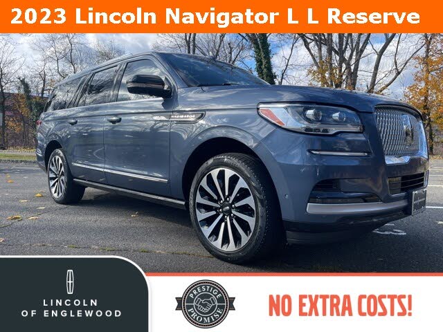 2023 Lincoln Navigator L Reserve 4WD