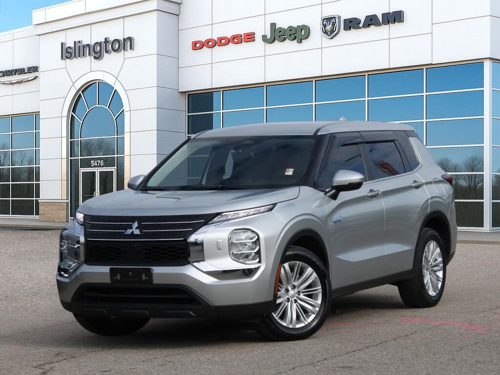 Mitsubishi Outlander Hybrid Plug-in ES S-AWC 2023