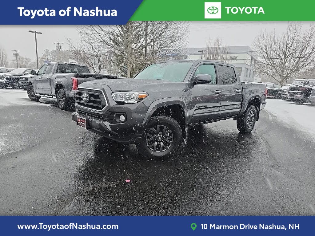 2023 Toyota Tacoma SR5 V6 Double Cab 4WD