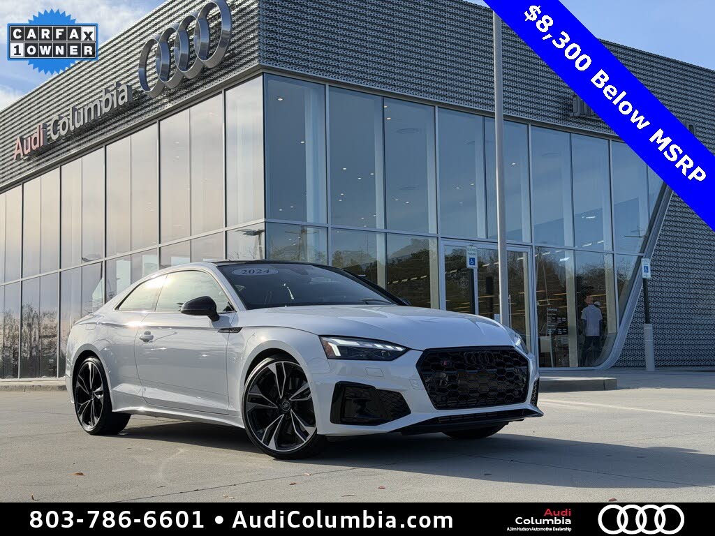 2024 Audi S5 3.0T quattro Prestige Coupe AWD