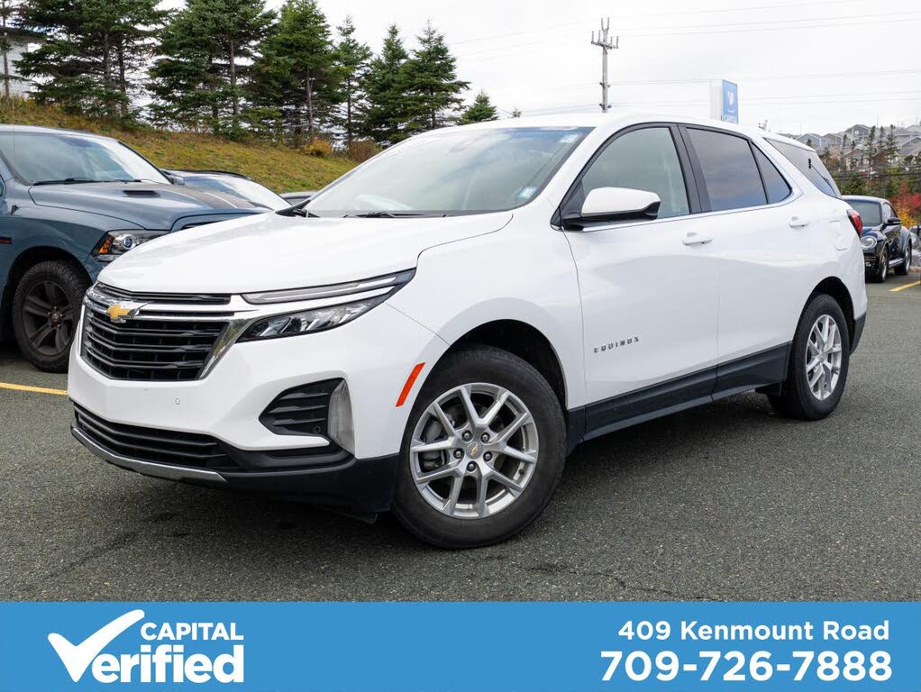 2024 Chevrolet Equinox LT AWD with 1LT