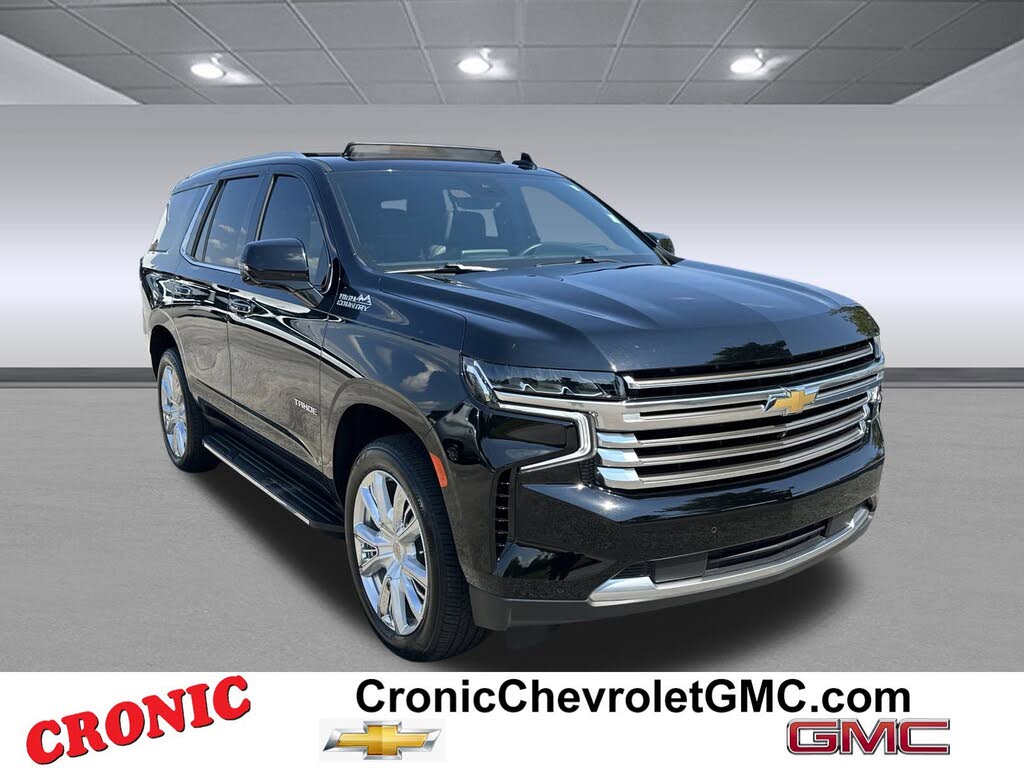 2024 Chevrolet Tahoe High Country 4WD