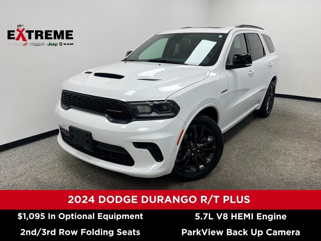 2024 Dodge Durango R/T Plus AWD