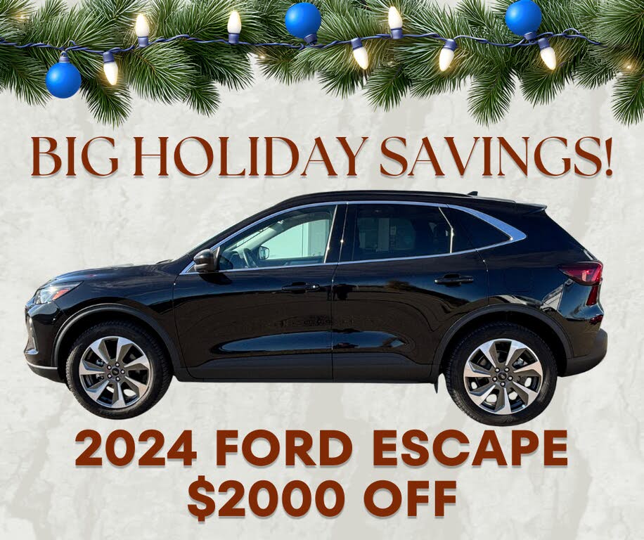 2024 Ford Escape Platinum AWD