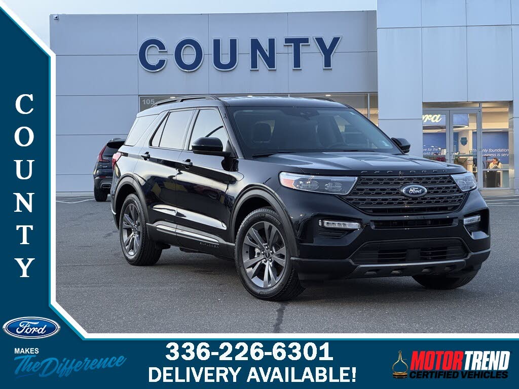 2024 Ford Explorer XLT RWD