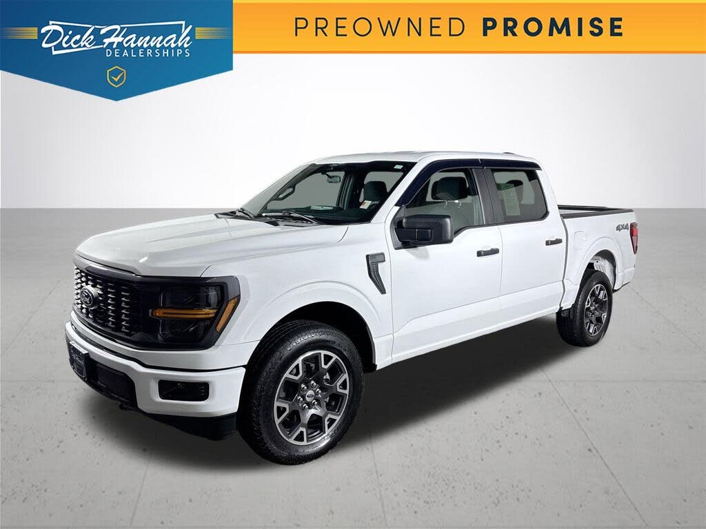 2024 Ford F-150 STX 4dr SuperCrew 4WD