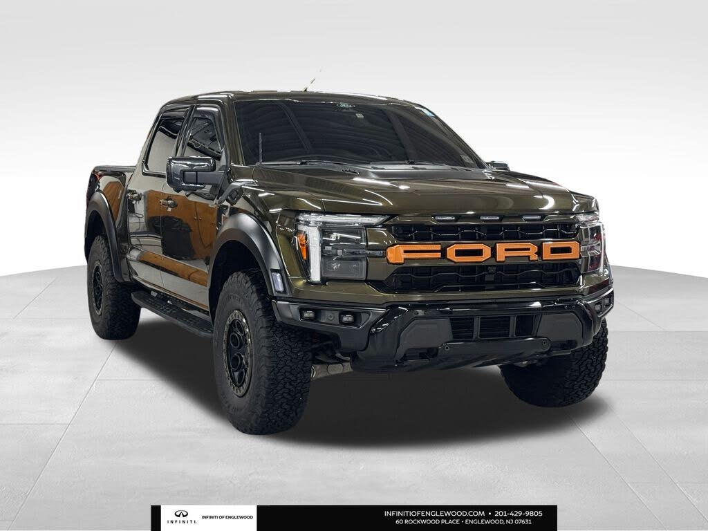 2024 Ford F-150 Raptor SuperCrew 4WD