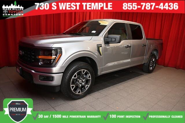 2024 Ford F-150 STX 4dr SuperCrew 4WD