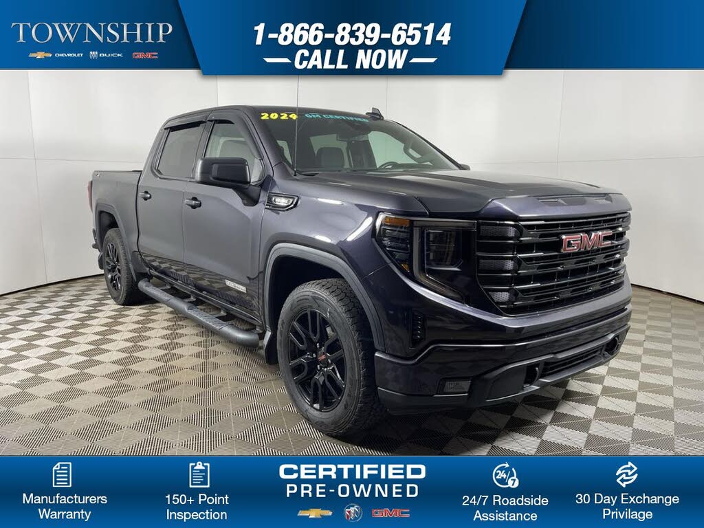 2024 GMC Sierra 1500 Elevation Crew Cab 4WD