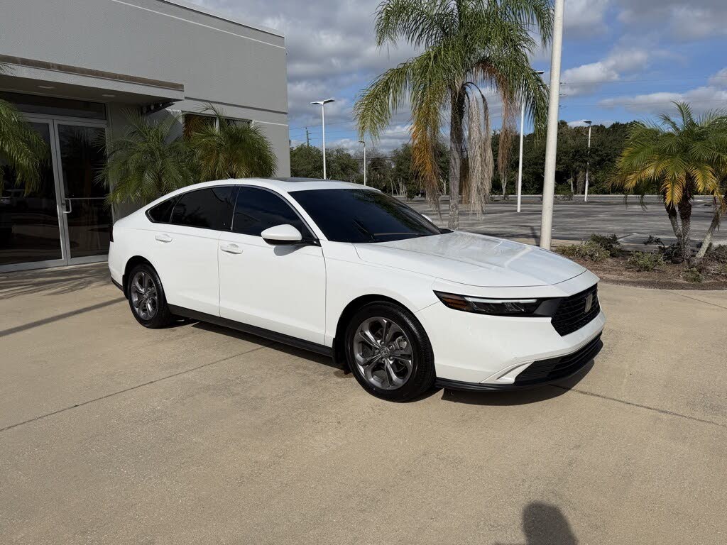 2024 Honda Accord EX FWD