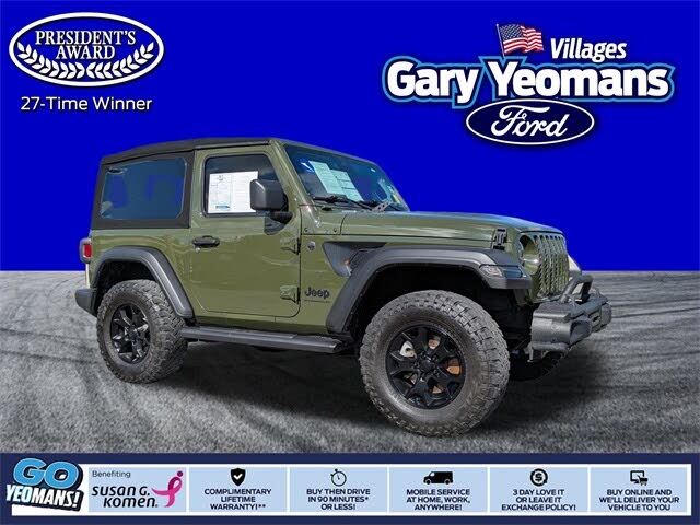 2024 Jeep Wrangler Sport S 2-Door 4WD