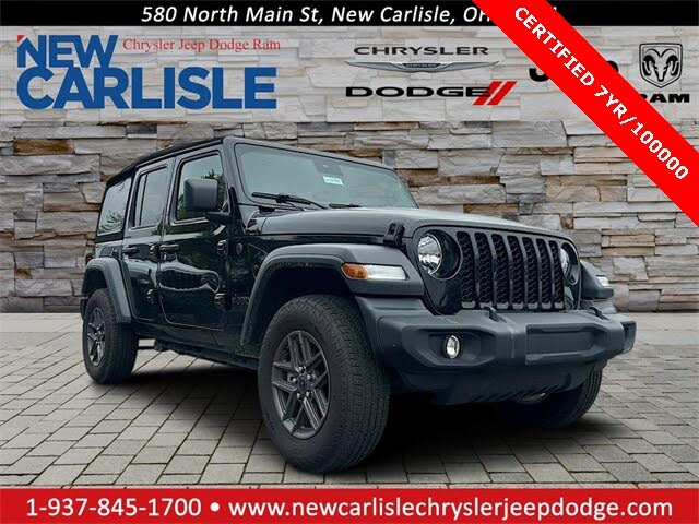 2024 Jeep Wrangler Sport S 4-Door 4WD