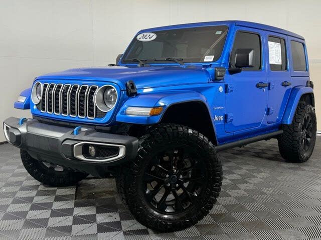 2024 Jeep Wrangler 4xe Sahara 4WD