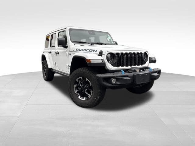 2024 Jeep Wrangler 4xe Rubicon X 4WD