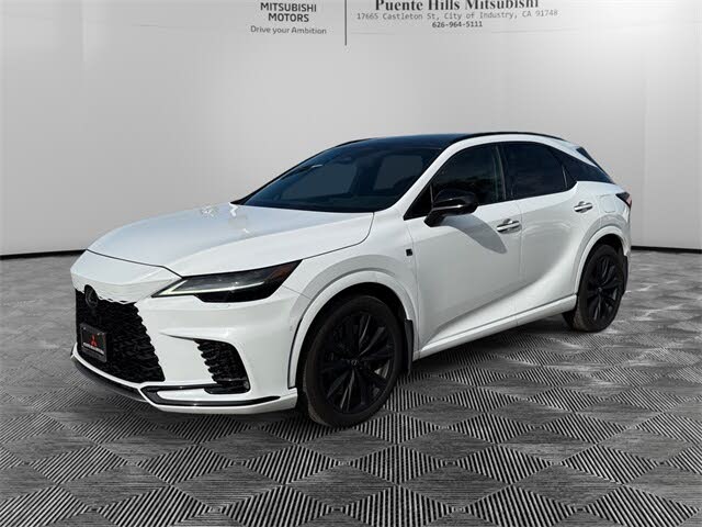 2024 Lexus RX Hybrid 500h F Sport Performance AWD