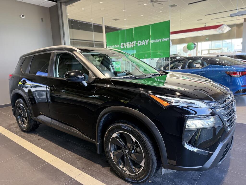 2024 Nissan Rogue SV Moonroof AWD