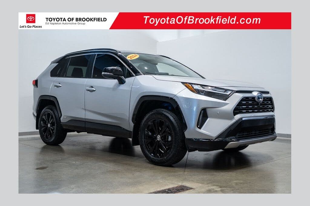 2024 Toyota RAV4 Hybrid XSE AWD