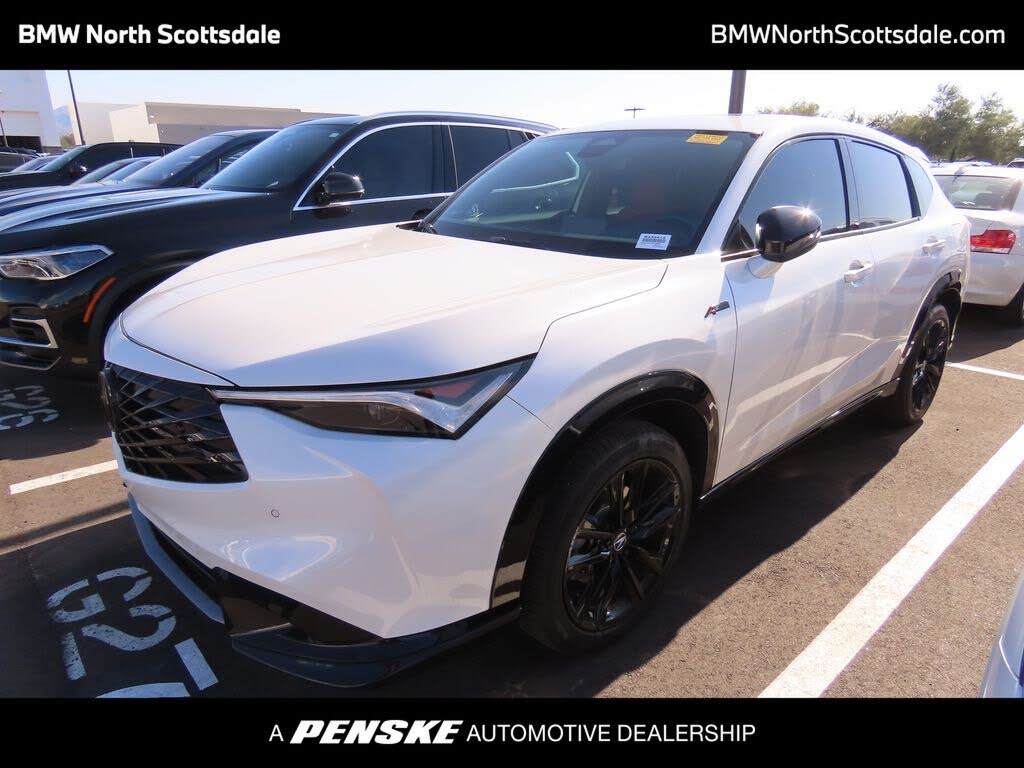 2025 Acura ADX SH-AWD with A-SPEC and Advance Package