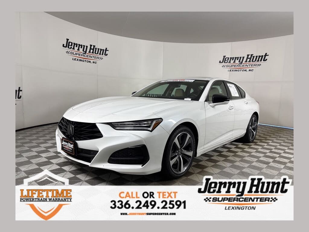 2025 Acura TLX FWD with Technology Package