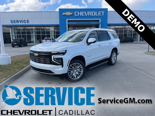 2025 Chevrolet Tahoe High Country RWD