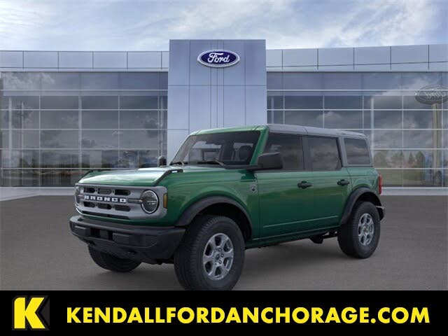 2025 Ford Bronco Big Bend 4-Door 4WD