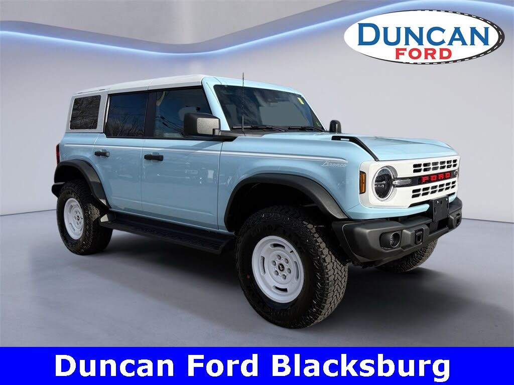 2025 Ford Bronco Heritage Edition 4-Door 4WD