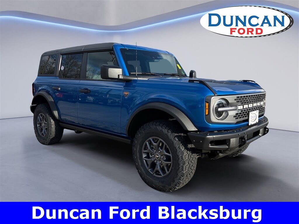 2025 Ford Bronco Badlands 4-Door 4WD