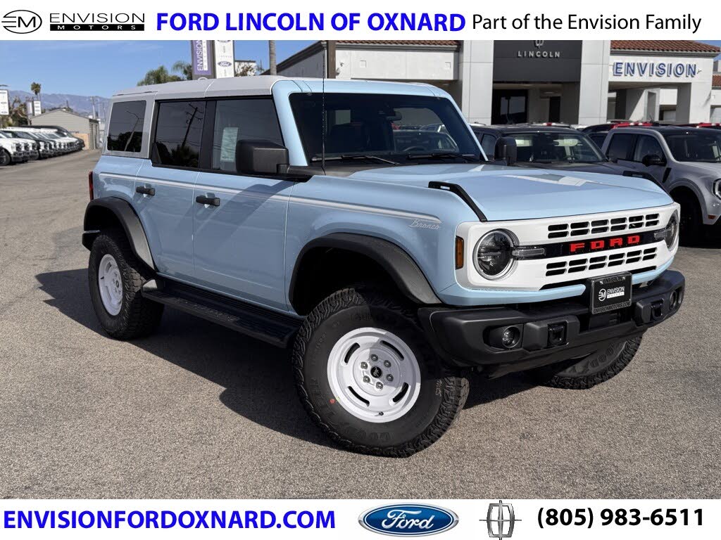 2025 Ford Bronco Heritage Edition 4-Door 4WD