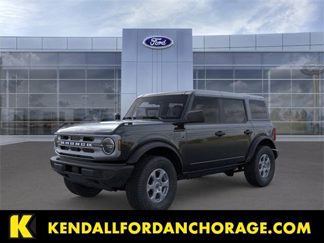2025 Ford Bronco Big Bend 4-Door 4WD