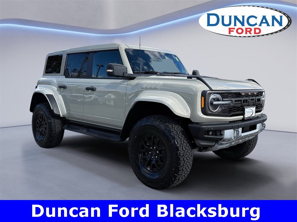 2025 Ford Bronco Raptor 4WD