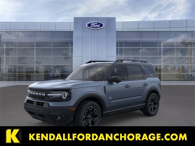 2025 Ford Bronco Sport Outer Banks AWD