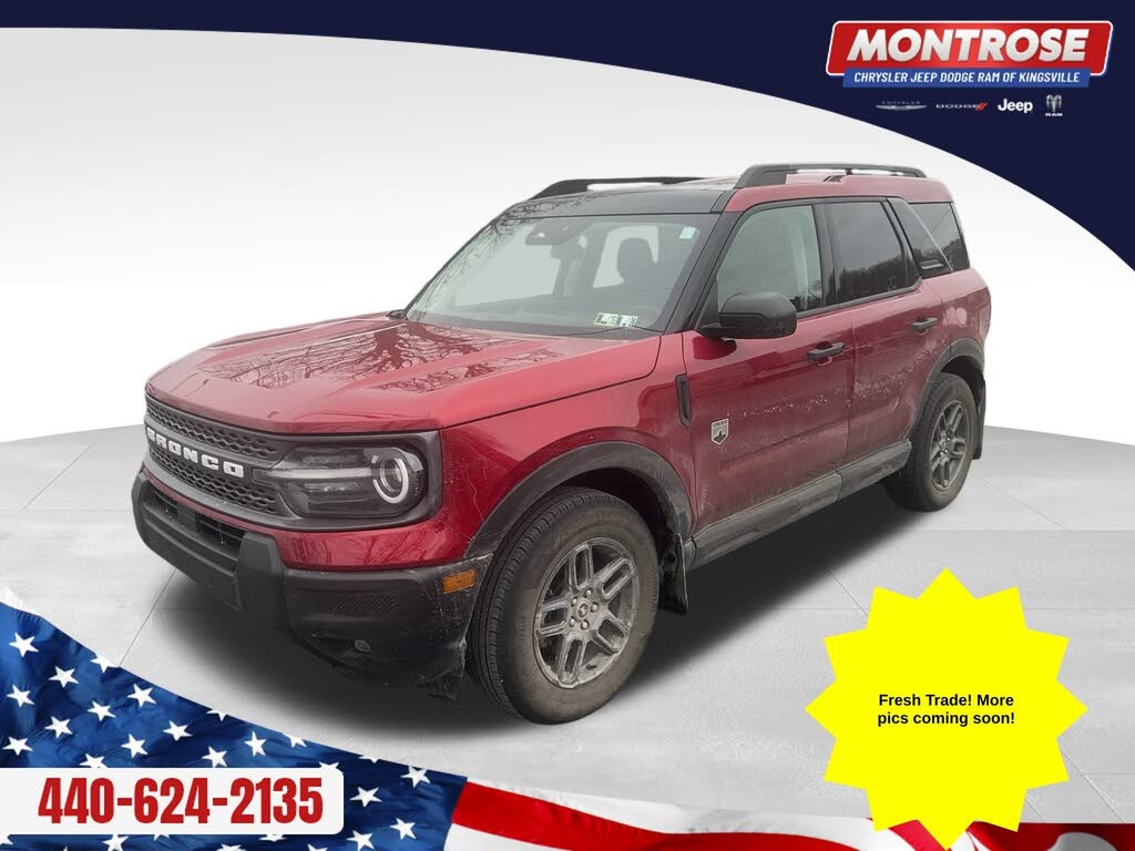 2025 Ford Bronco Sport Big Bend AWD