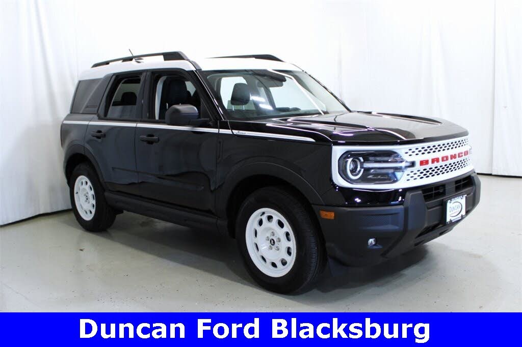 2025 Ford Bronco Sport Heritage AWD