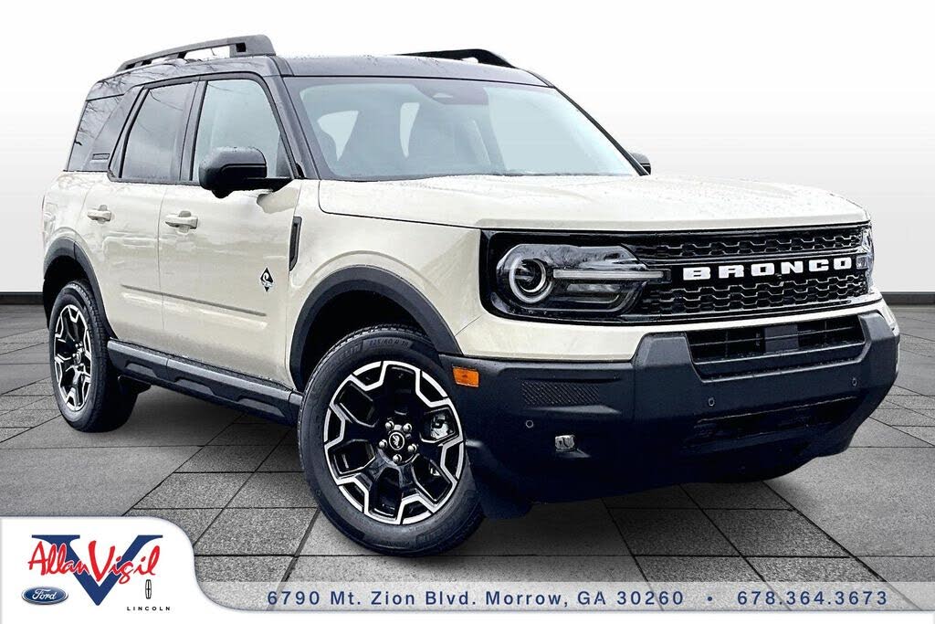 2025 Ford Bronco Sport Outer Banks AWD