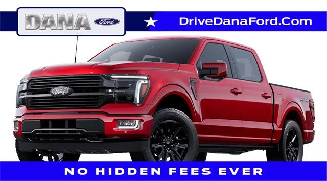 2025 Ford F-150 Platinum SuperCrew 4WD