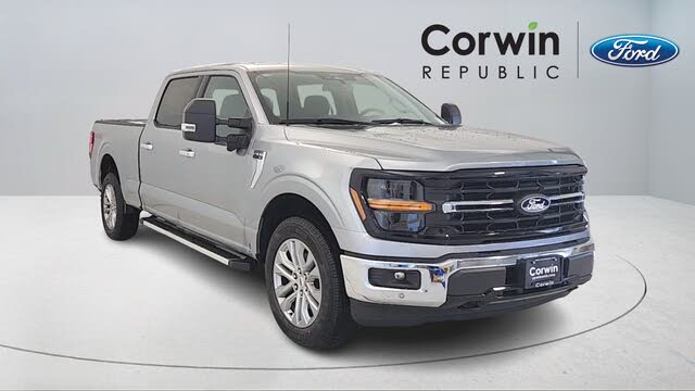 2025 Ford F-150 XLT SuperCrew 4WD