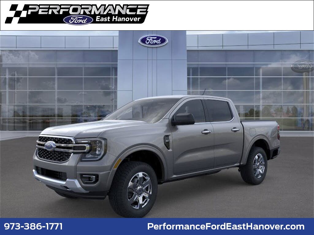2025 Ford Ranger XLT SuperCrew 4WD