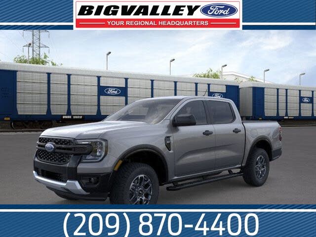 2025 Ford Ranger XLT SuperCrew RWD