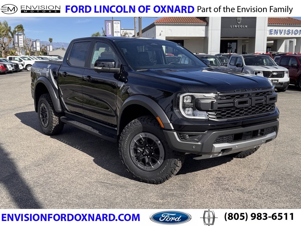 2025 Ford Ranger Raptor SuperCrew 4WD