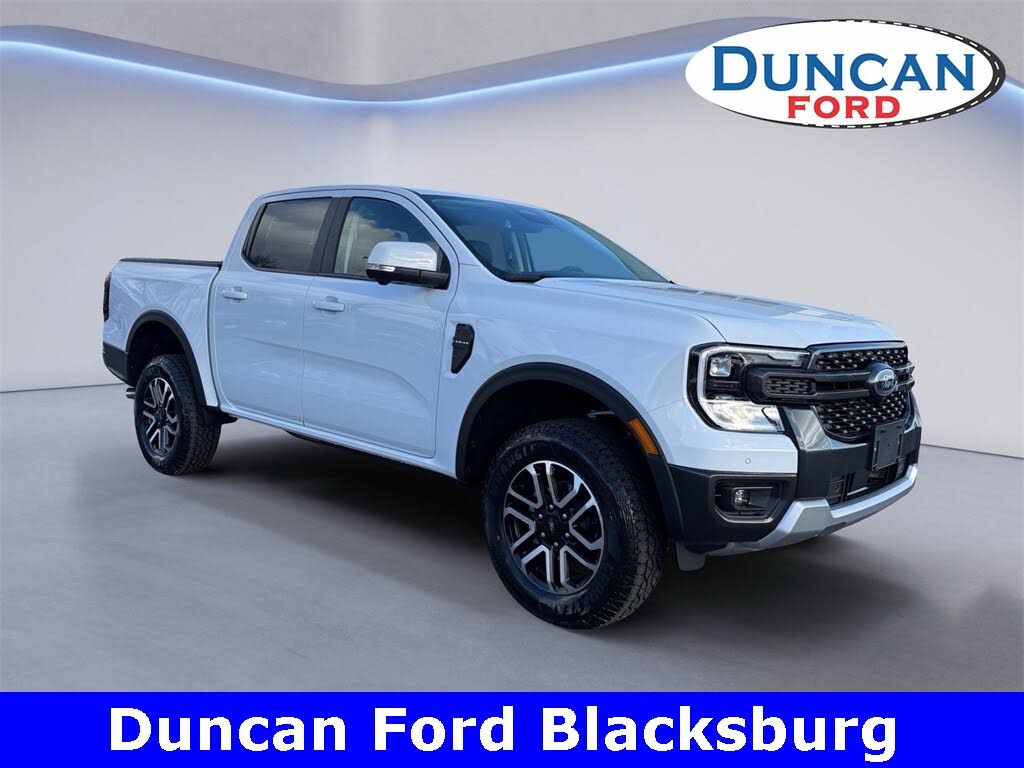 2025 Ford Ranger Lariat SuperCrew 4WD